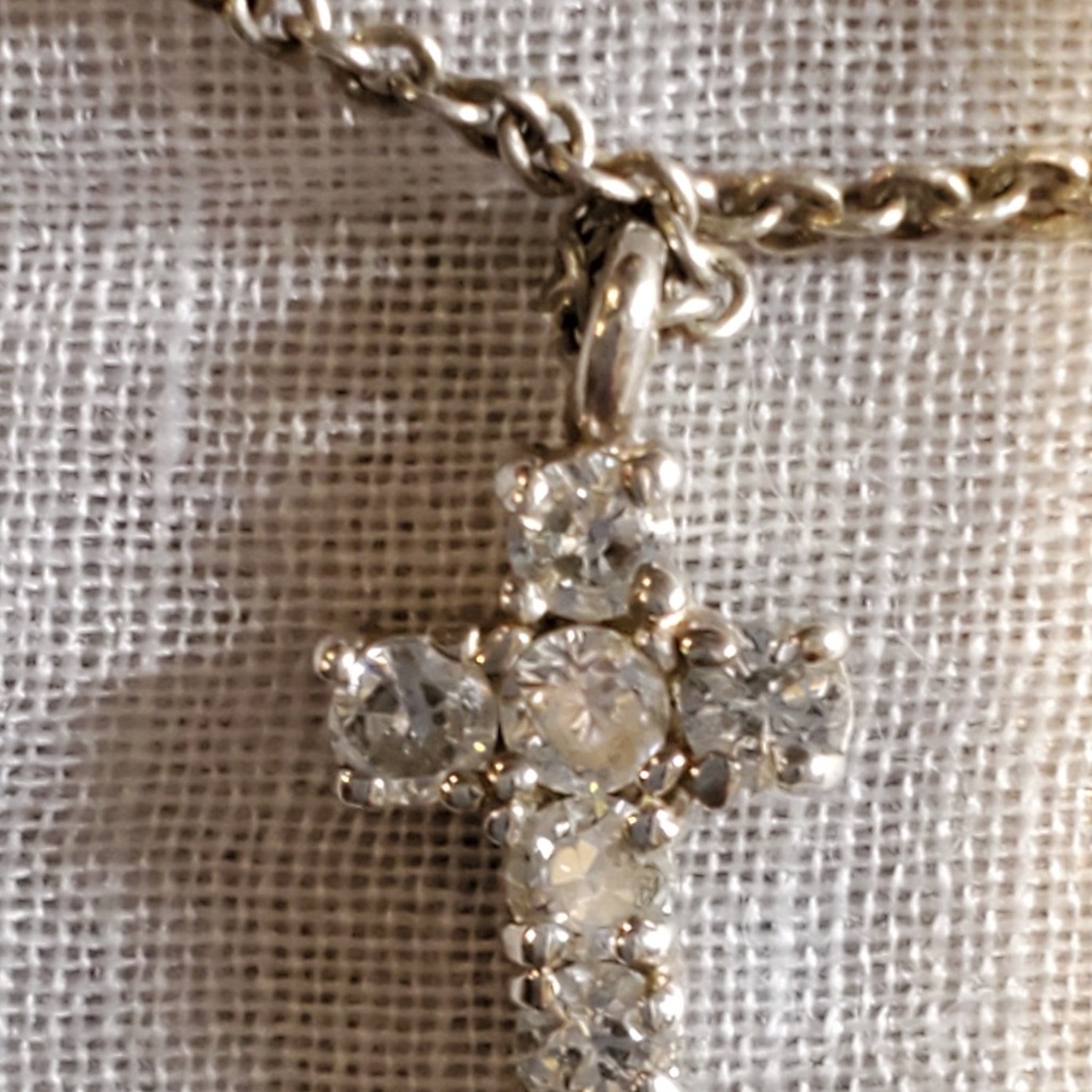 Child's Sterling Silver cross